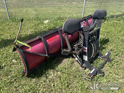 2015 Boss Straight Blade 7' Snow Plow, S/N 236352