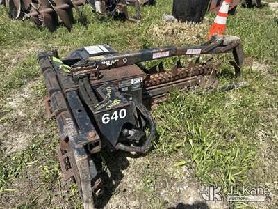 Bradco Trencher Skid Steer Attachment