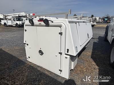 2014 BrandFX Fiberglass Truck Cap, Possibly Fits F250 & F350