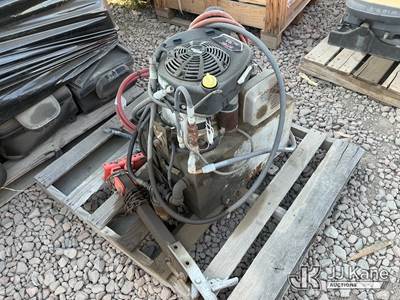 Used Briggs & Stratton Hydraulic Pump with Hitch Tongue, S/N 441388