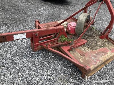 Used 2020 Brown Brush Cutter, S/N T620D0724