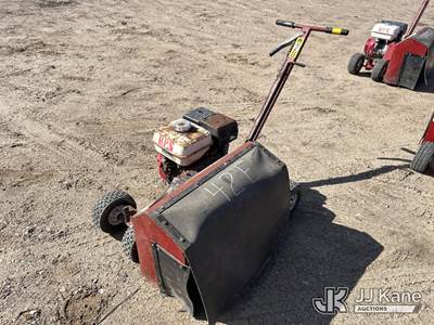 Brown F-991H Walk-Behind Bed Edger