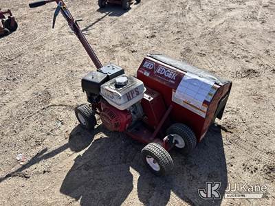 Brown F-991H Walk-Behind Bed Edger