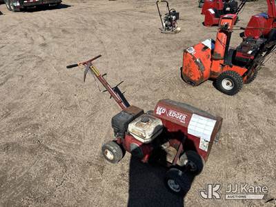 Brown F780H Walk-Behind Bed Edger