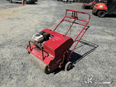 2016 Classen Power Steer TA-25D Turf Aerator