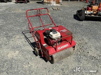 2015 Classen Power Steer TA-25D Turf Aerator