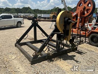 2012 Condux Reel Stand, Serial # AS4021112