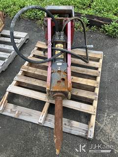 Connect Work Tools Hydraulic Backhoe Breaker