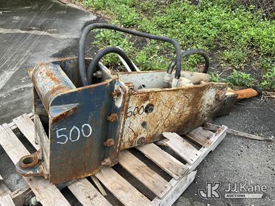 Connect Work Tools CH75 Hydraulic Backhoe Breaker