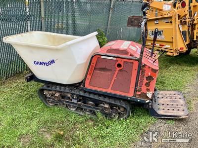 2016 Canycom SC75 Crawler Stand-Up Concrete Dump Buggy