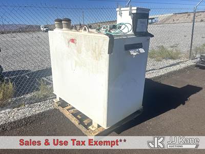 2014 Containment Solutions 280-GALLON Portable Tank, Skid Mounted