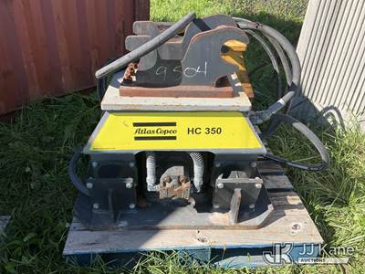 Copco HC350 Tamper, S/N DEQ186038