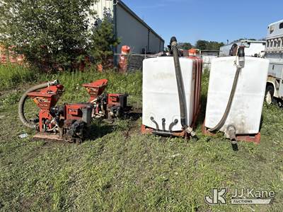 2015 Ditch Witch FM13V Mud Mixing System