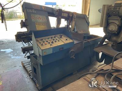 DoAll C-305A HORIZONTAL BANDSAW