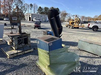 Donaldson Torit Porta-Trunk PT1000 Dust Control Equipment