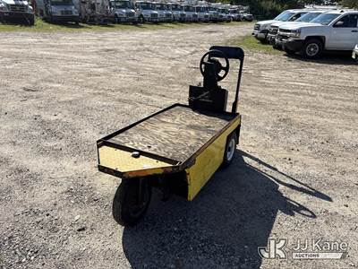 EZ-Go CUSH MAN Yard Cart