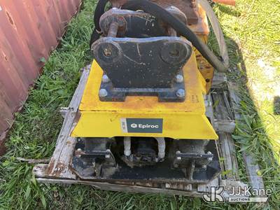 Epiroc HC350 Tamper, S/N DEQ186506