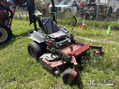 2017 Exmark 60" Z Zero Turn Riding Mower, Kawasaki Gas, Hydraulic Driven