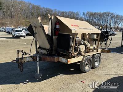 2005 Finn BB-1 Portable Bark Blower