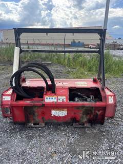 2019 Fecon BullHog BH74SS Skid Steer Mulching Head
