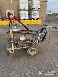 Used Graco LineLazer 3900 Gas Striping Machine
