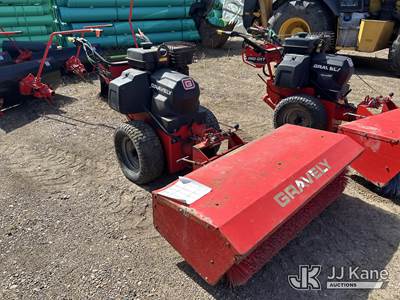 2016 Gravely Pro QXT Walk-Behind Rubber Tired Tractor