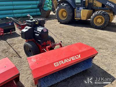 2016 Gravely Pro-QXT Walk-Behind Rubber Tired Tractor