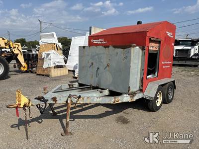 2001 Ground Heaters Inc E3000 Trailer-Mounted Ground Heater