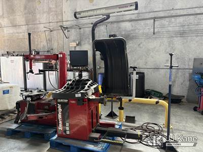 Hunter SmartWeight Wheel Balancer (Seller States: Operates