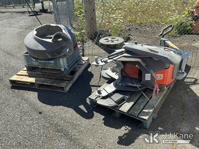 2021 Husqvarna Concrete Floor Grinder 32IN 480V 3PH, S/N 20212000199