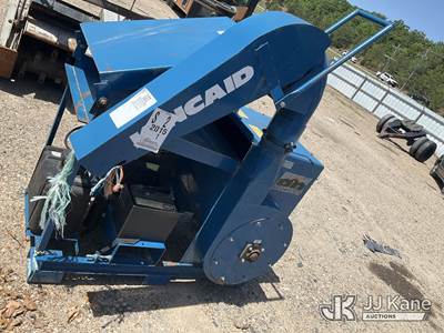 2015 Kincaid Straw Blower