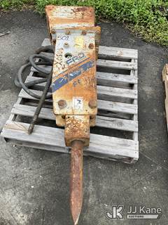 Kent F6 Hydraulic Backhoe Breaker