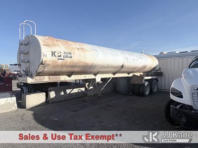 Klein KRR-60 Portable Water Tank