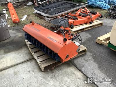 2015 Kubota 47" Rotary Sweeper BX2537A s/n 21521208