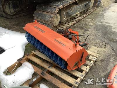 2015 Kubota 47" Rotary Sweeper BX2537A s/n 21512193