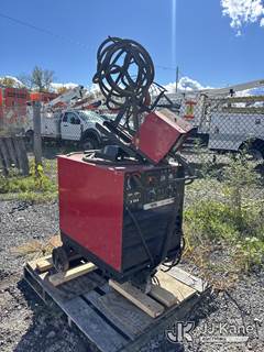Lincoln DC-400 Welder with LN-7 Wire Feeder