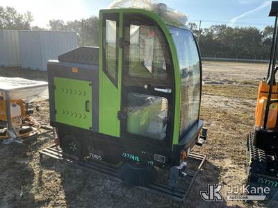 2025 MMS S2000 Sweeper