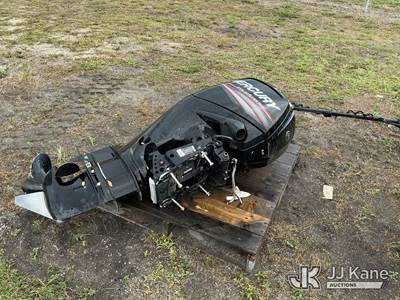 2019 Mercury Gas Motor, S/N 8008M0052082