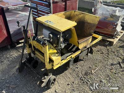 2006 Miller Curber MC750 Concrete Curbing Machine