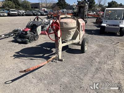 Multi-Quip Cement Mixer Cement Mixer