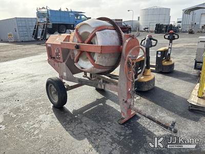 ---- MQ MC-92P Cement Mixer Trailer