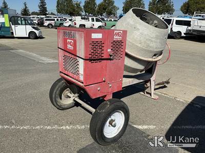 Multi-Quip MC94H8 Mobile On-Site Concrete Mixer