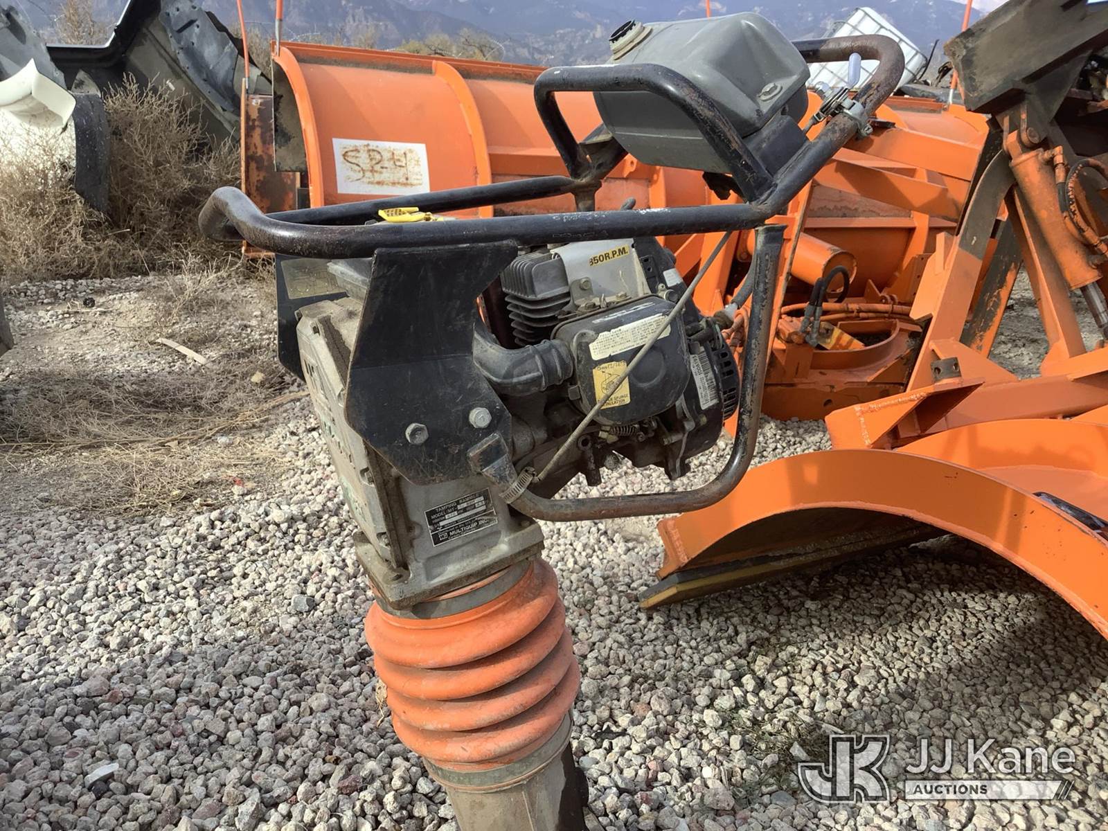 MULTIQUIP MT-854 RAMMER COMPACTOR For Sale | Colorado Springs, CO ...