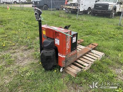 1995 Prime Mover PMX-1 Electric Motorized Pallet Jack, 4000 lb Capacity