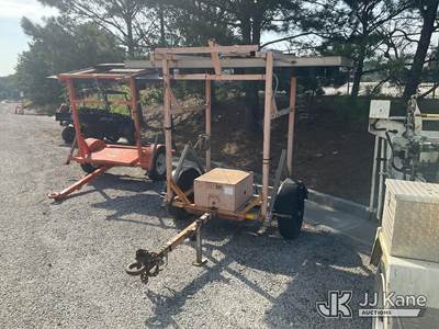 2011 Protection Services Inc M90E Trailer Mounted Arrowboard