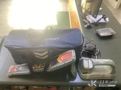 2020 Radiodetection RD7100SLQ Digital Locator