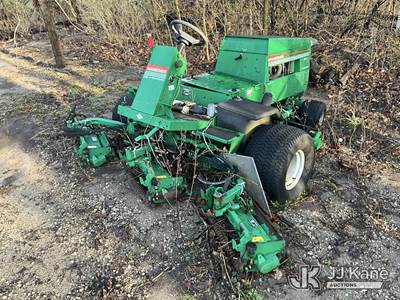 Ransomes 250 with Turf Protector Mower, Kubota Diesel, S/N 94500300513