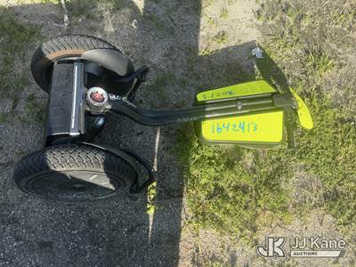 Used Segway PT Battery Powered, Not Running