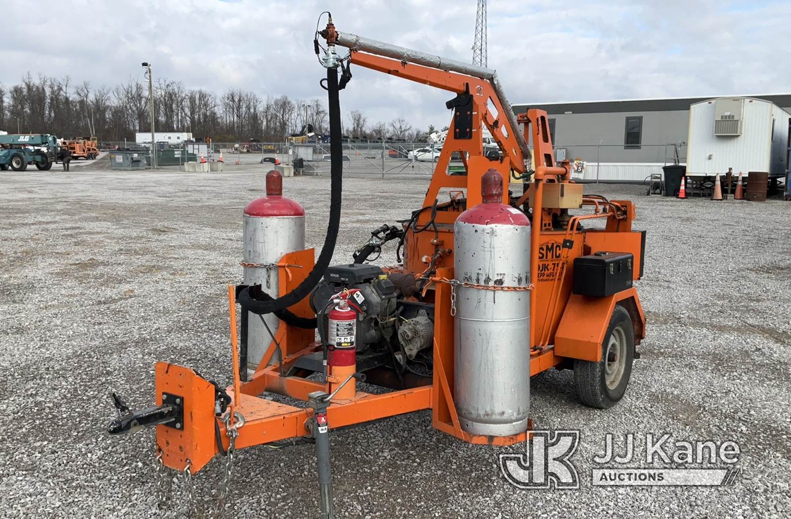 2004 Stepp 75 Gallon Portable Tar Kettle/Melter Applicator For Sale