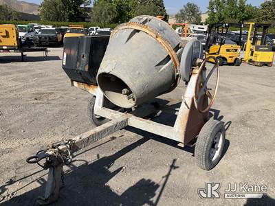 Stone 95CMPED Cement Mixer